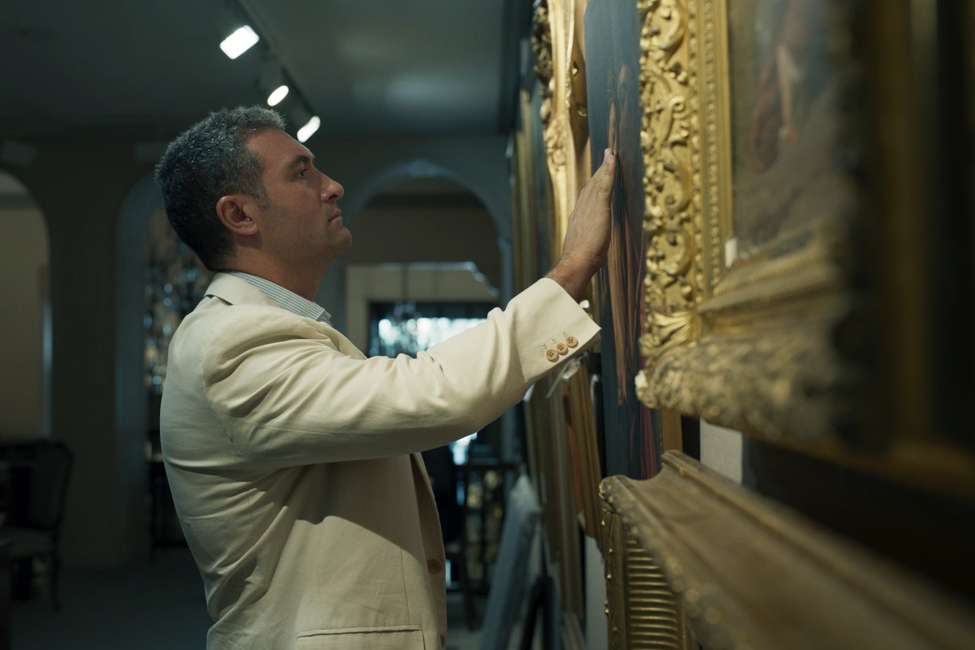 Film: The Lost Caravaggio, von Àlvaro Longoria im Kino Lichtspiele Olten Film: The Lost Caravaggio, von Àlvaro Longoria im Kino Lichtspiele Olten