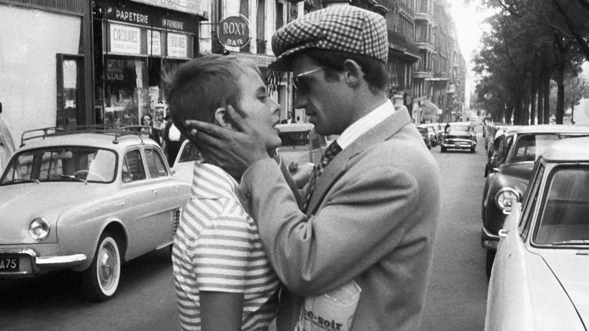 Film: À Bout de Souffle, von Jean-Luc Godard im Verein Kino Lichtspiele Olten