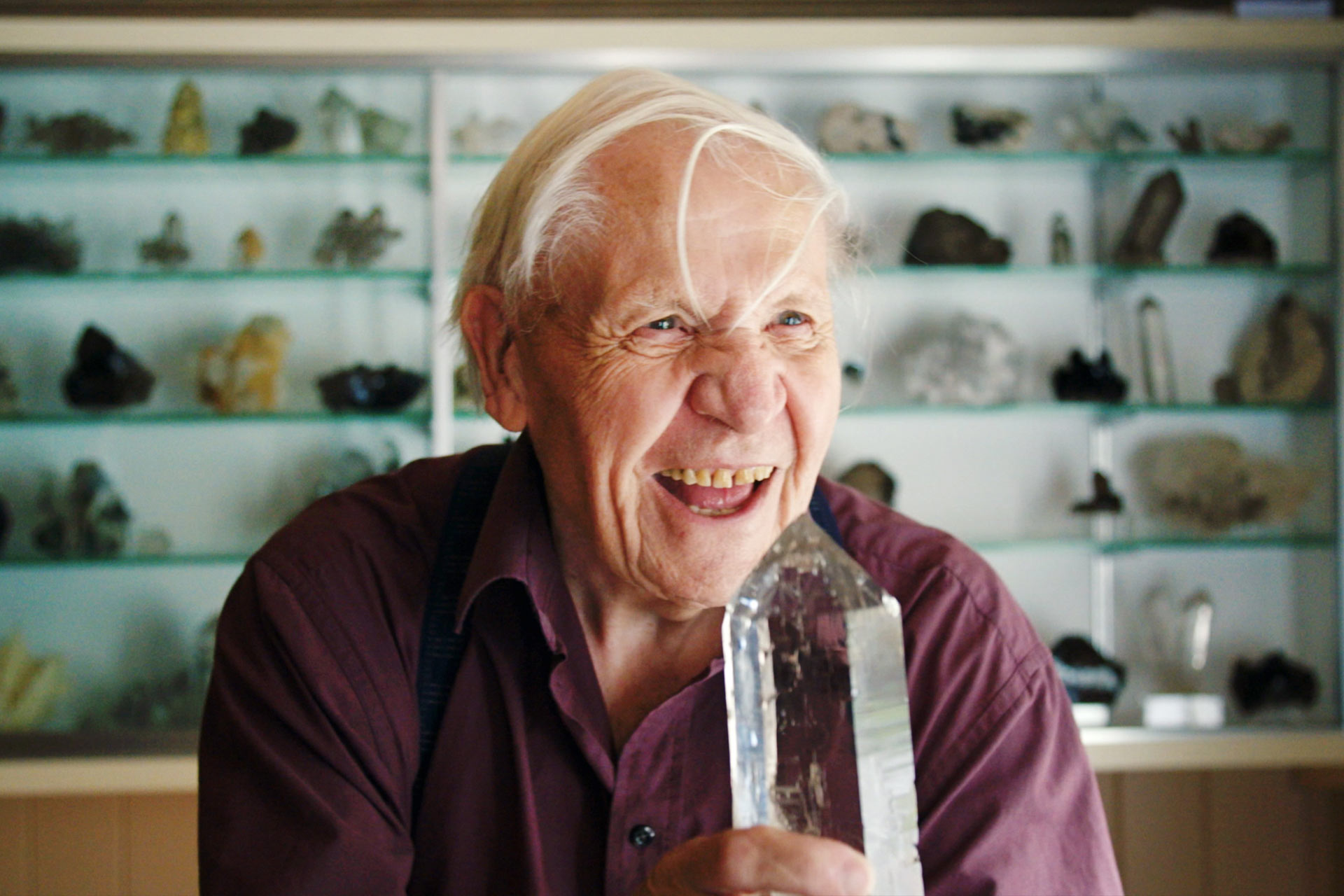 Film: Im Bann der Quarzkristalle, von Irene Marty im Verein Kino Lichtspiele Olten