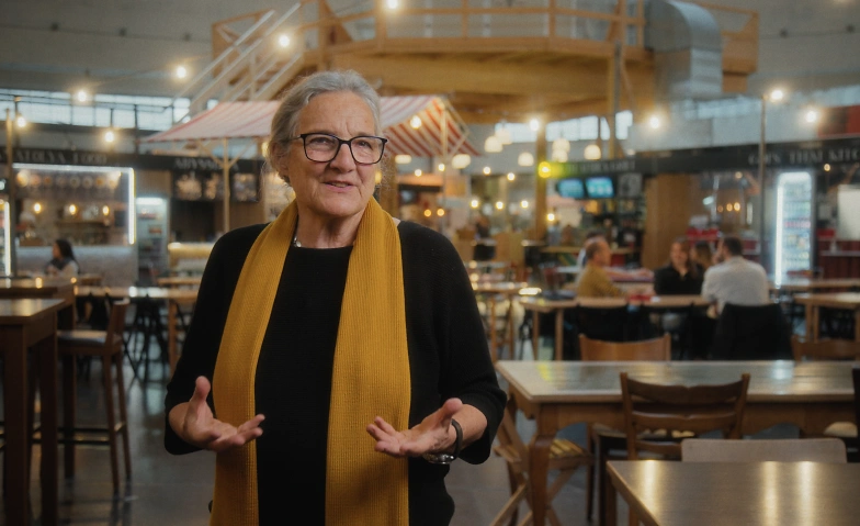 Film: Barbara Buser – Pionierin der Nachhaltigkeit von Gabriele Schärer im Kino Lichtspiele Olten Film: Barbara Buser - Pionierin der Nachhaltigkeit von Gabriele Schärer im Kino Lichtspiele Olten